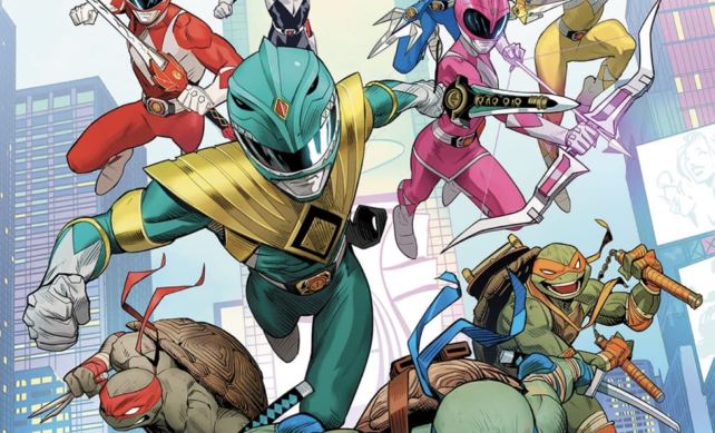 Mighty Morphin Power Rangers/Teenage Mutant Ninja Turtles #1