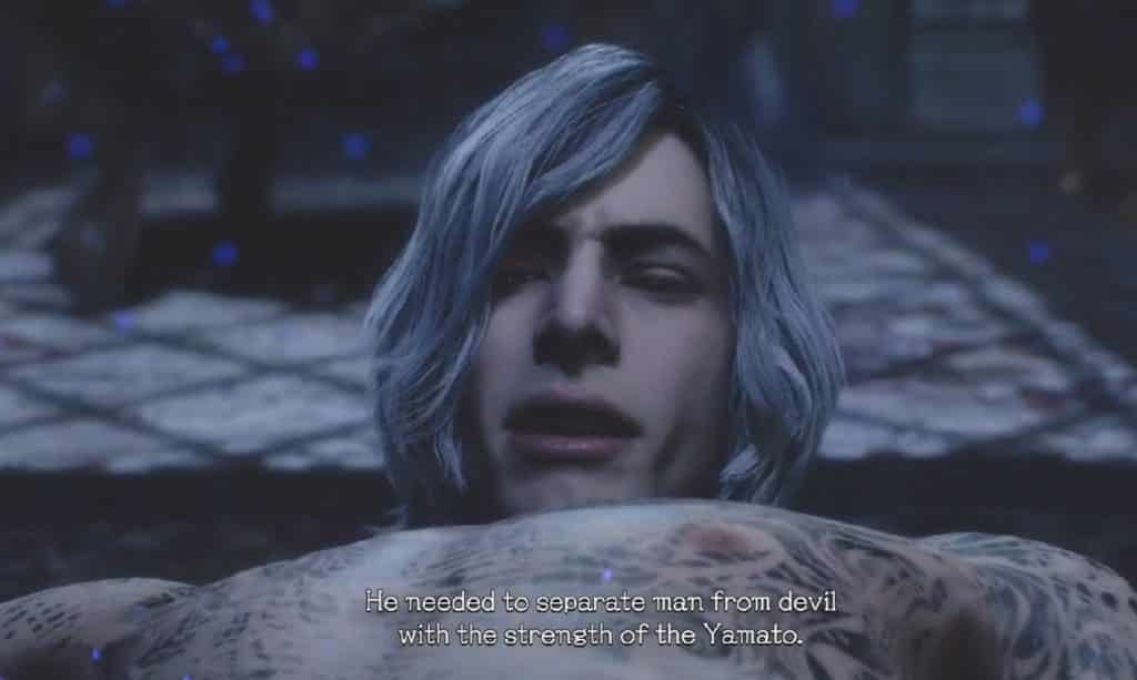 Devil may cry 5 playing as v - wolfshare