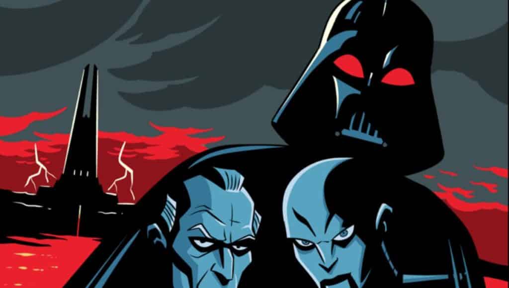 Top Comics Series 2019 - Vaders Castle