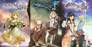 Atelier Dusk Trilogy Deluxe Pack