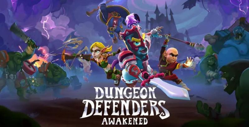 _Dungeon Defenders Awakened - But Why Tho