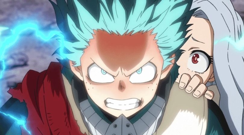 Boku no Hero Academia 5 - 10 - 07 - Lost in Anime