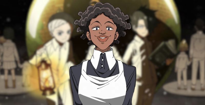 Sister Krone from the promised neverland