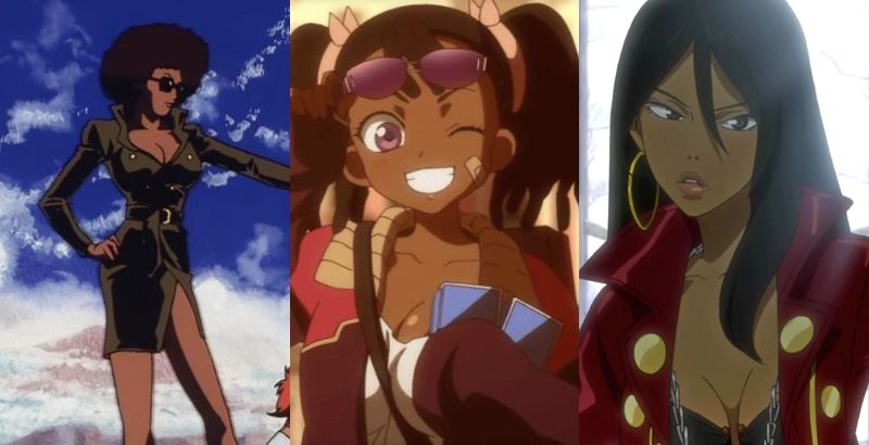 Best Female Anime Characters