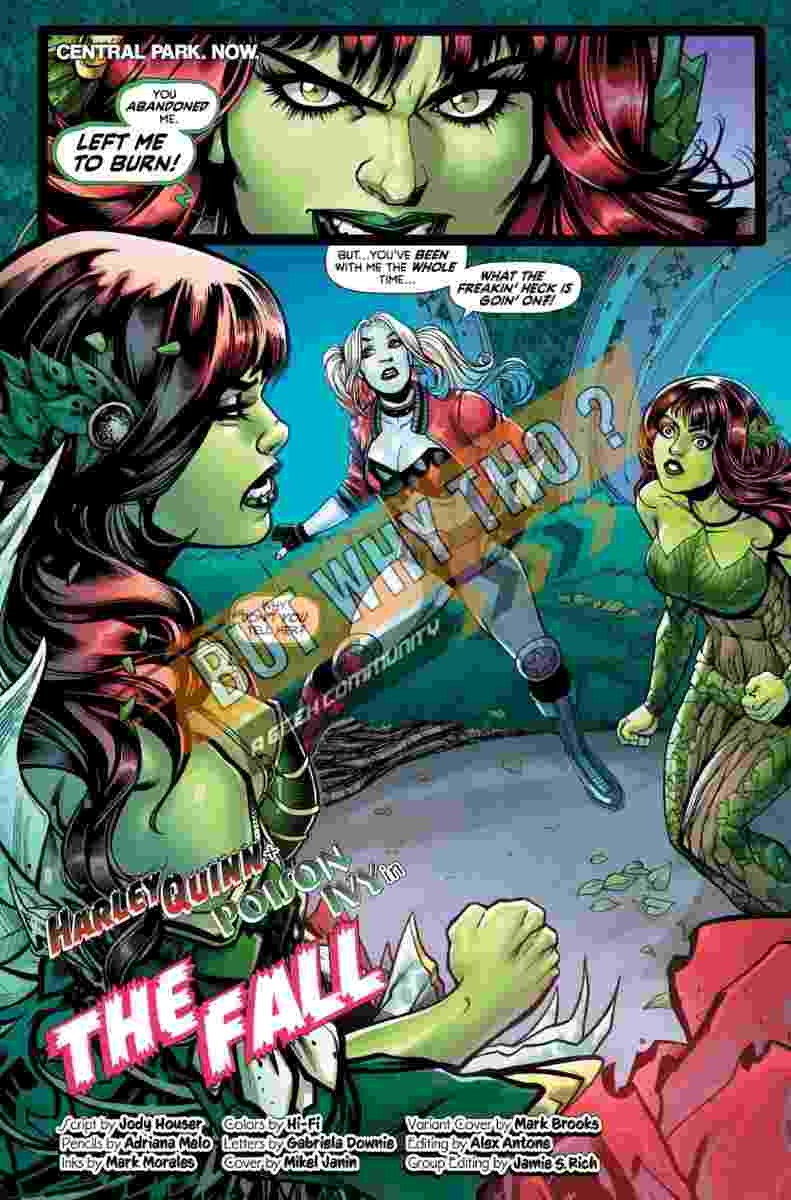 Harley Quinn and Poison Ivy But Why Tho 9