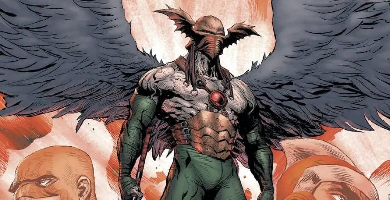 Hawkman #21  — But Why Tho