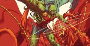 REVIEW: ‘Martian Manhunter,’ Issue #12 – “Champion and Chief” Martian Manhunter #12 — But Why Tho