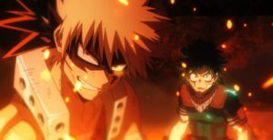 My Hero Academia: Heroes Rising