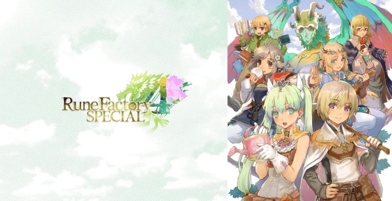 Rune Factory 4 Special But Why Tho