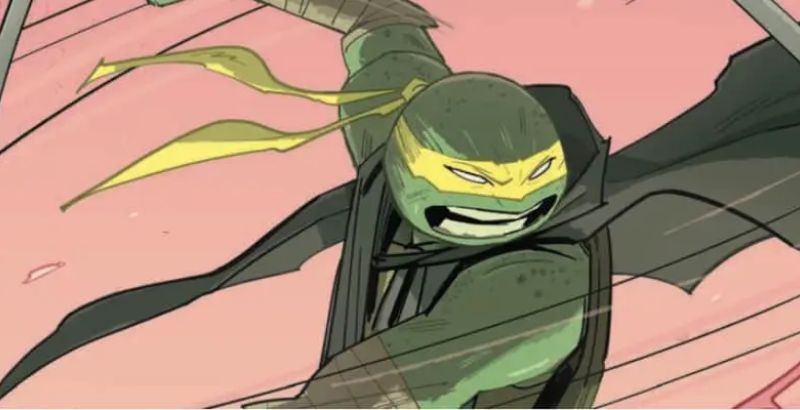 Teenage Mutant Ninja Turtles Jennika #1 - But Why Tho