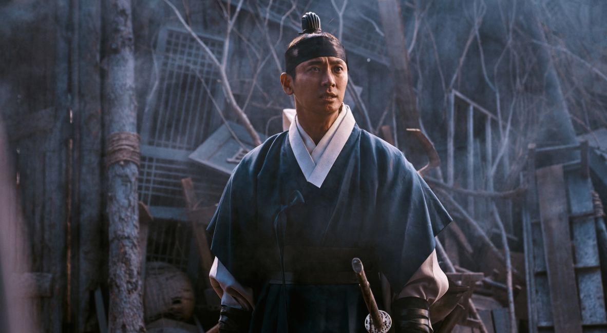 Kingdom Season 2 promo still from Netflix