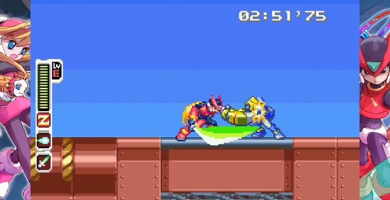 Mega Man ZeroZX Legacy Collection — But Why Tho (1)