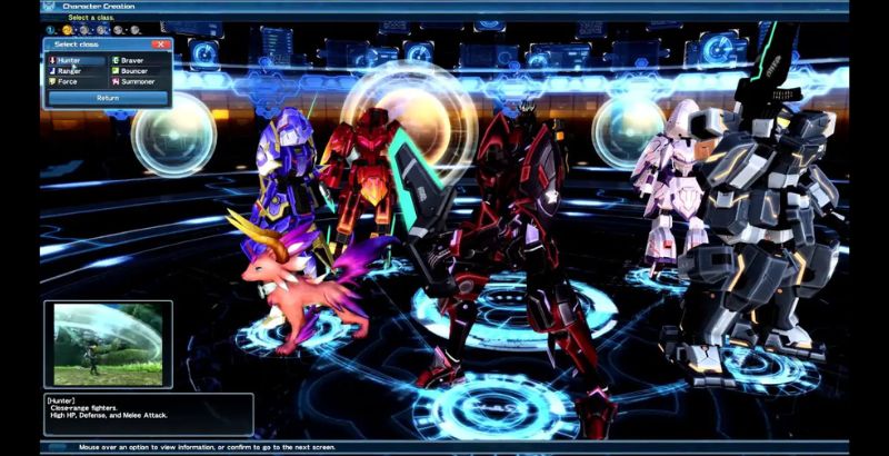 Phantasy Star Online 2 Crosses Over with SPRIGGAN