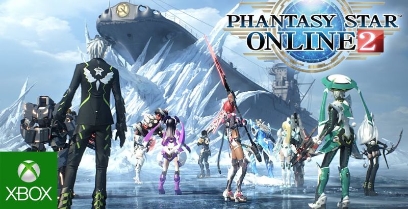 Every time i try to stream this game (phantasy star online) the