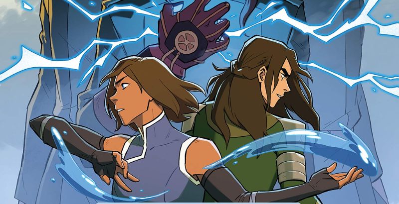 The Legend of Korra Ruins of the Empire — But Why Tho