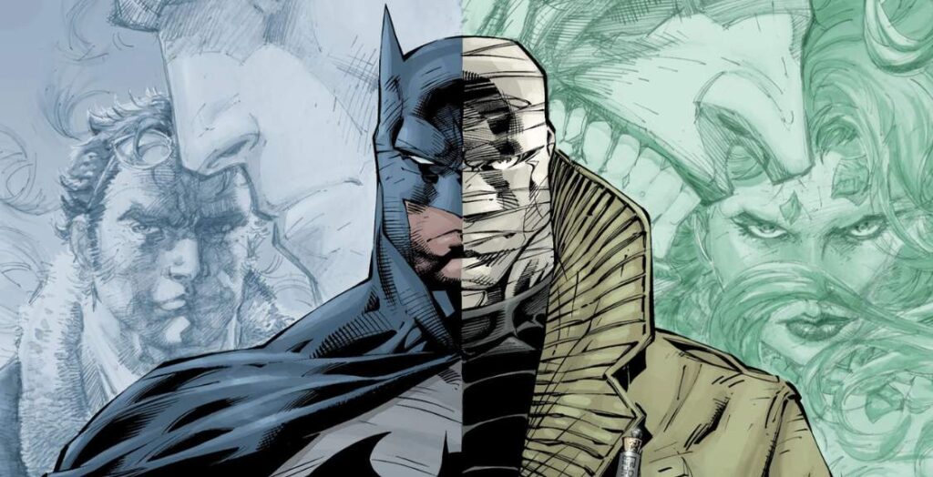 Batman Hush - Batman Graphic Novels on ComiXology 