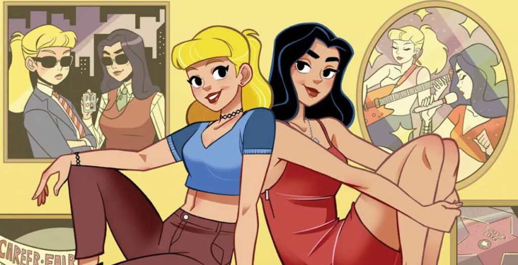 Betty and Veronica The Bonds of Friendship But Why Tho