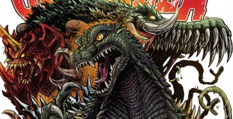 Godzilla Complete Rulers of Earth But Why Tho
