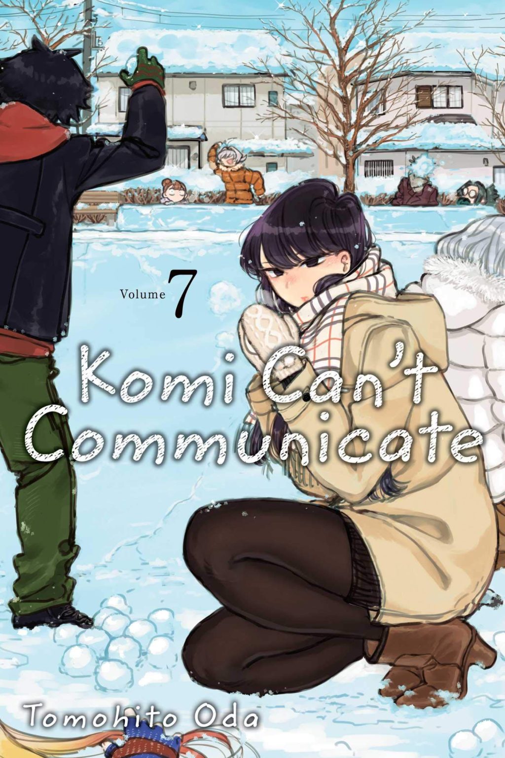 Komi Cant Communicate Volume 7