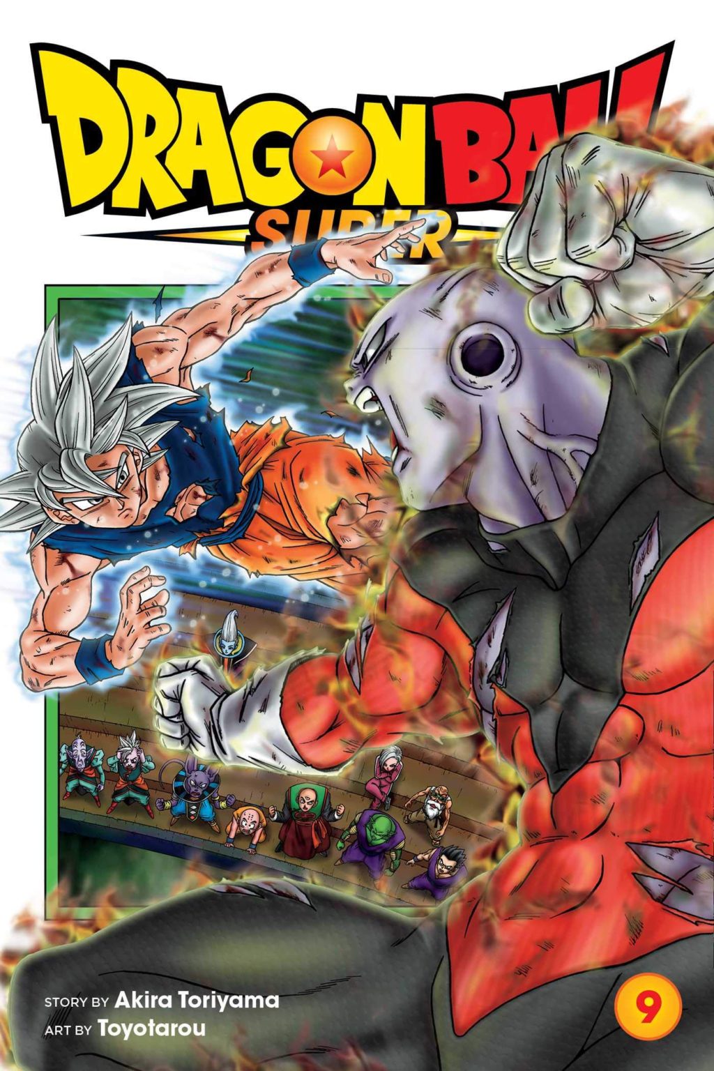 Dragon Ball Super Volume 9