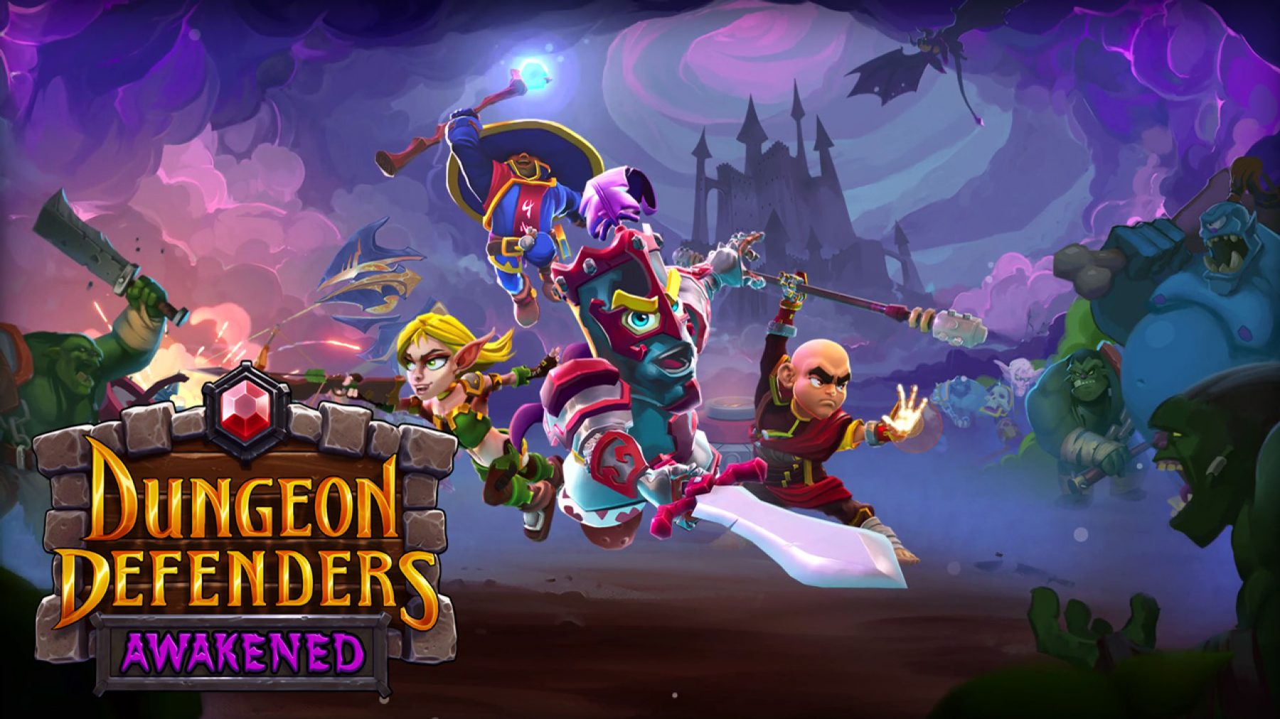 Dungeon Defenders: Awakened Available Now on Xbox Series X