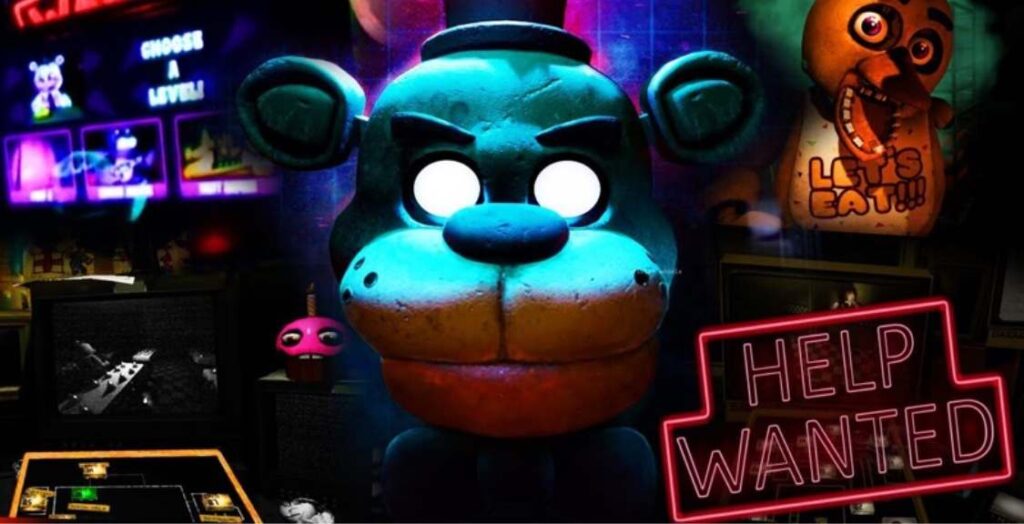 Five Nights at Freddys Help Wanted But Why Tho