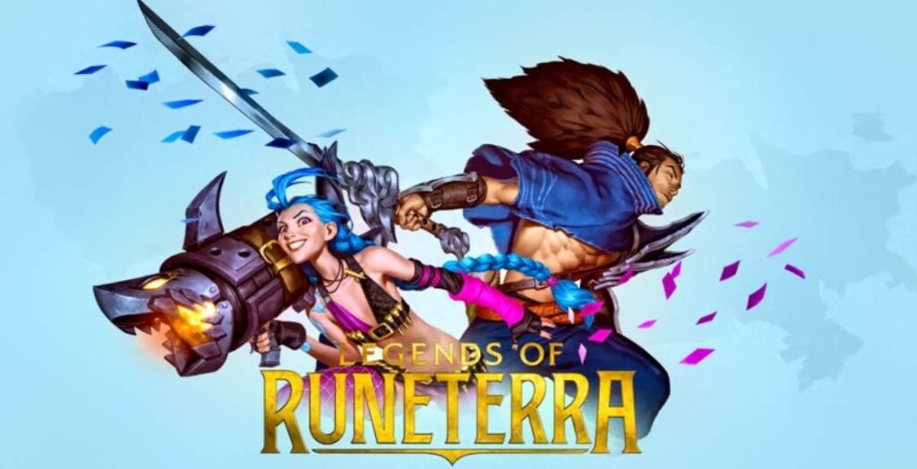 Legends of Runeterra But Why Tho