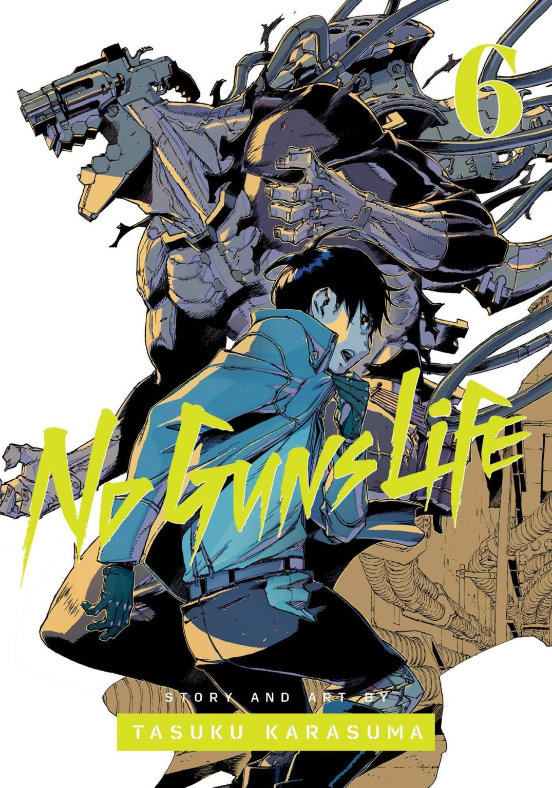 No Guns Life Volume 6