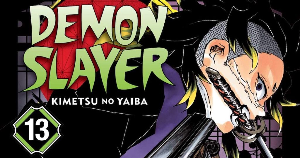 Demon Slayer Volume 13
