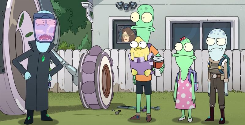Solar Opposites Season 1 — But Why Tho