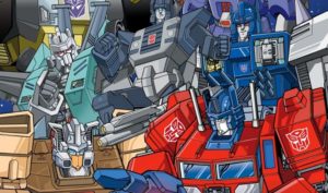 Transformers: The Manga