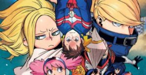 My Hero Academia: Vigilantes