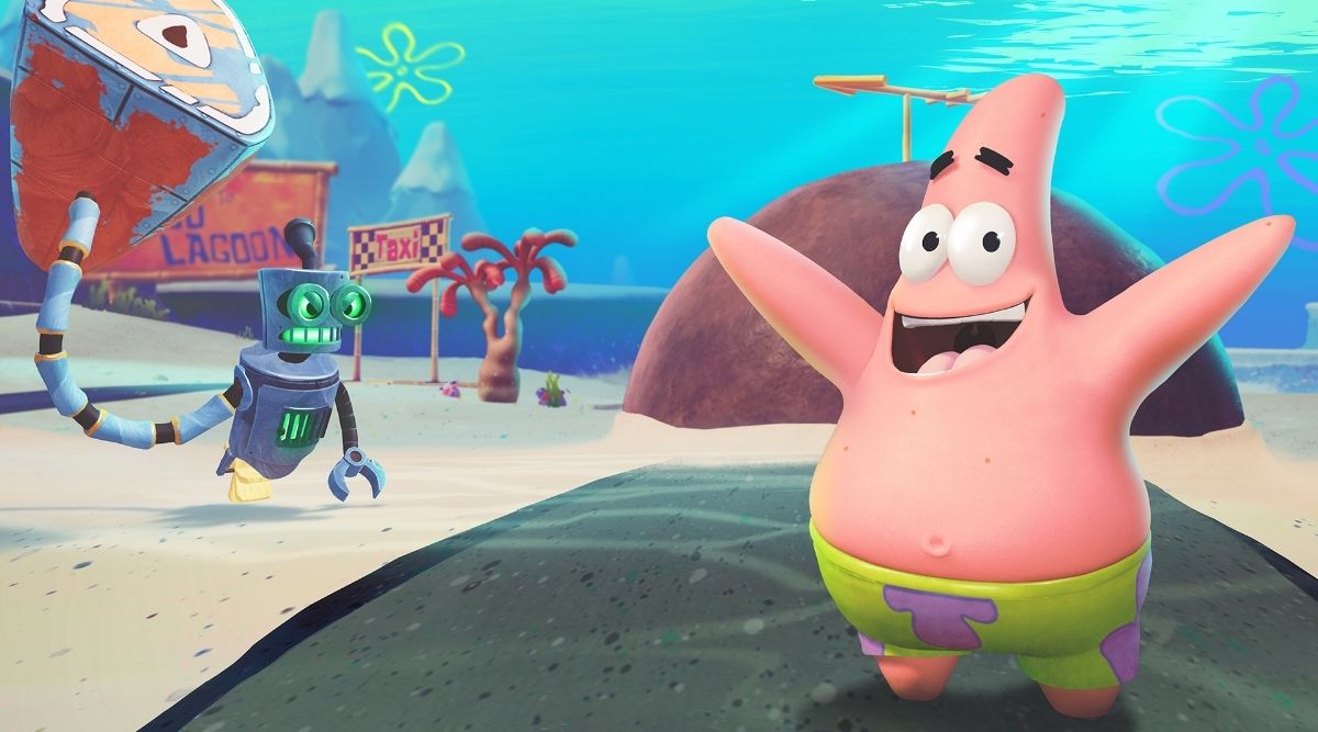 Patrick in SpongeBob Squarepants Battle for Bikini Bottom Rehydrated