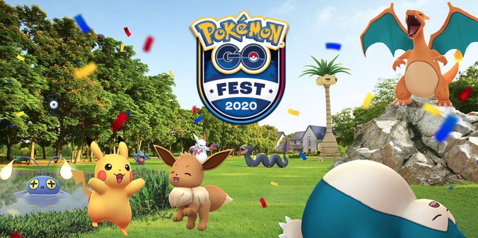 Pokemon GO Fest 2020