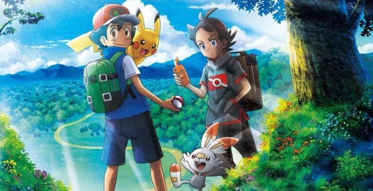 Pokémon Journeys Part 1
