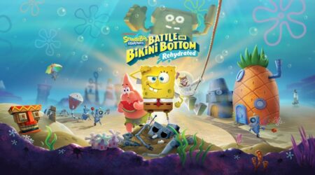 Spongebob Squarepants Battle for Bikini Bottom Rehydrated