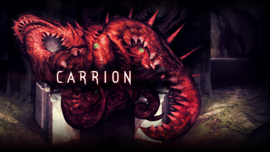 Carrion Title Card