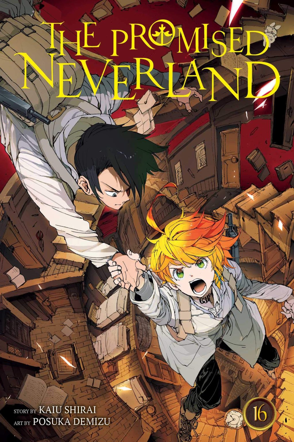 The Promised Neverland Volume 16 Cover