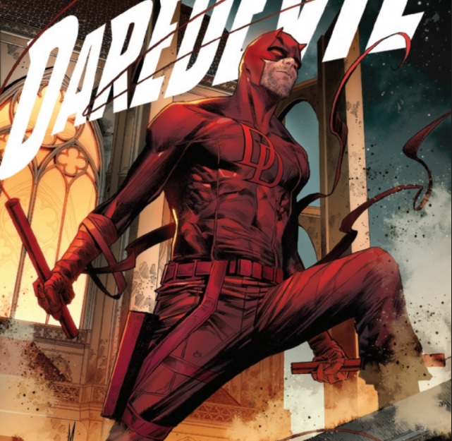 Daredevil 21 cover