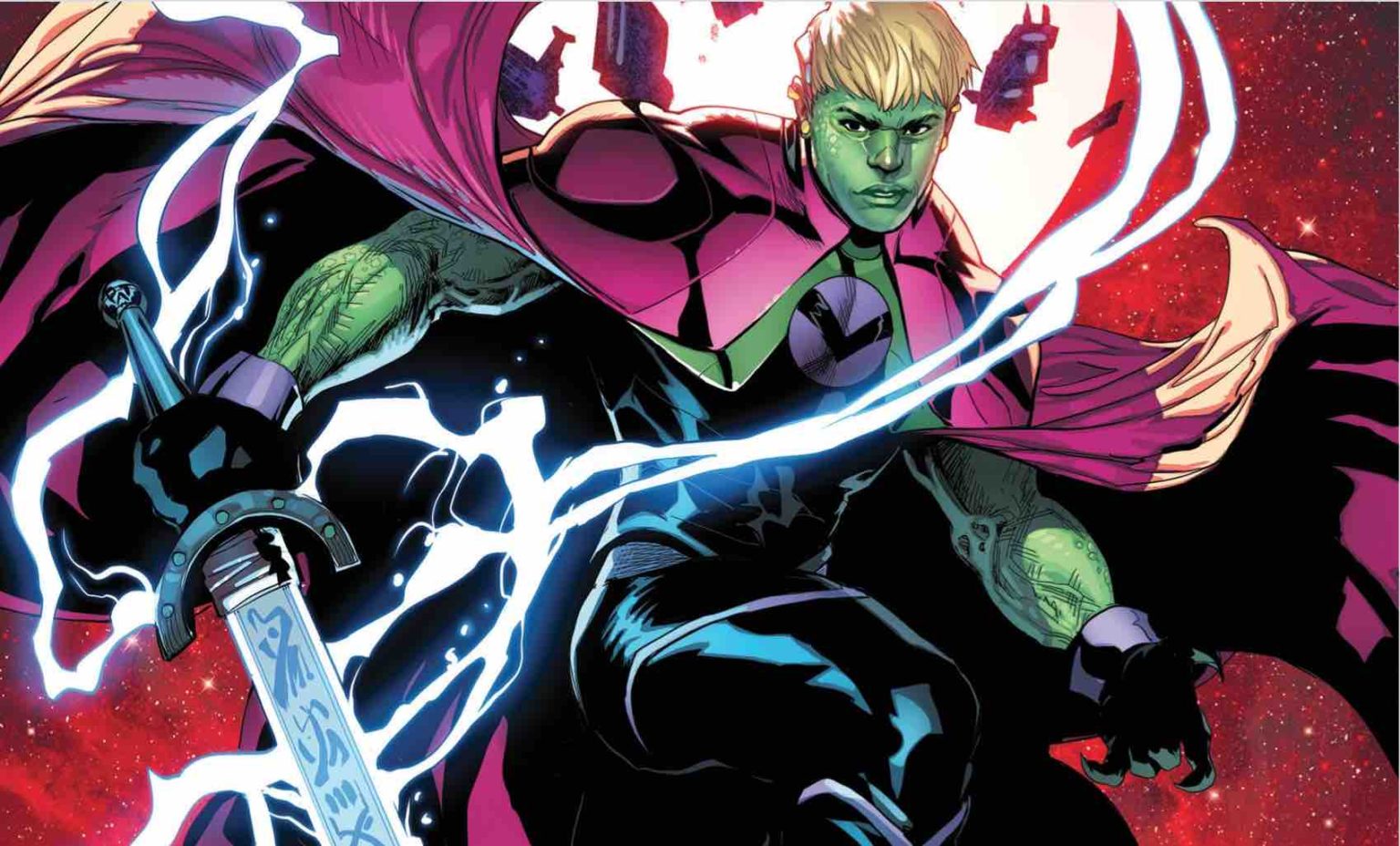 Lords of Empyre- Emperor Hulkling