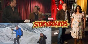 Marvels Storyboards with Joe Quesada