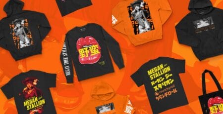 Megan Thee Stallion X Crunchyroll Streetwear Line Avaialble Now Megan Thee Stallion - But Why Tho