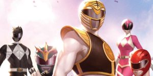 Power Rangers Panel Header