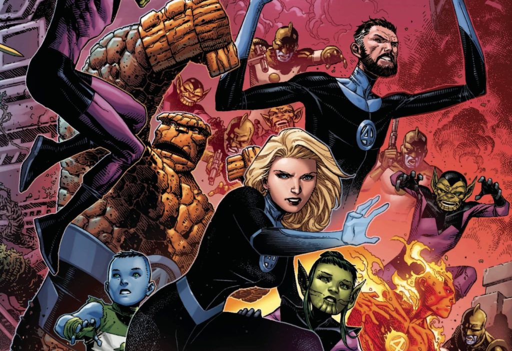 Fantastic Four: Empyre #0