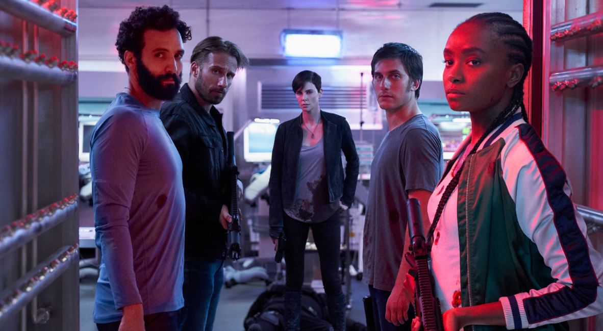 REVIEW: 'The Old Guard' Is A Summer Blockbuster With Heart 2 The cast of The Old Guard