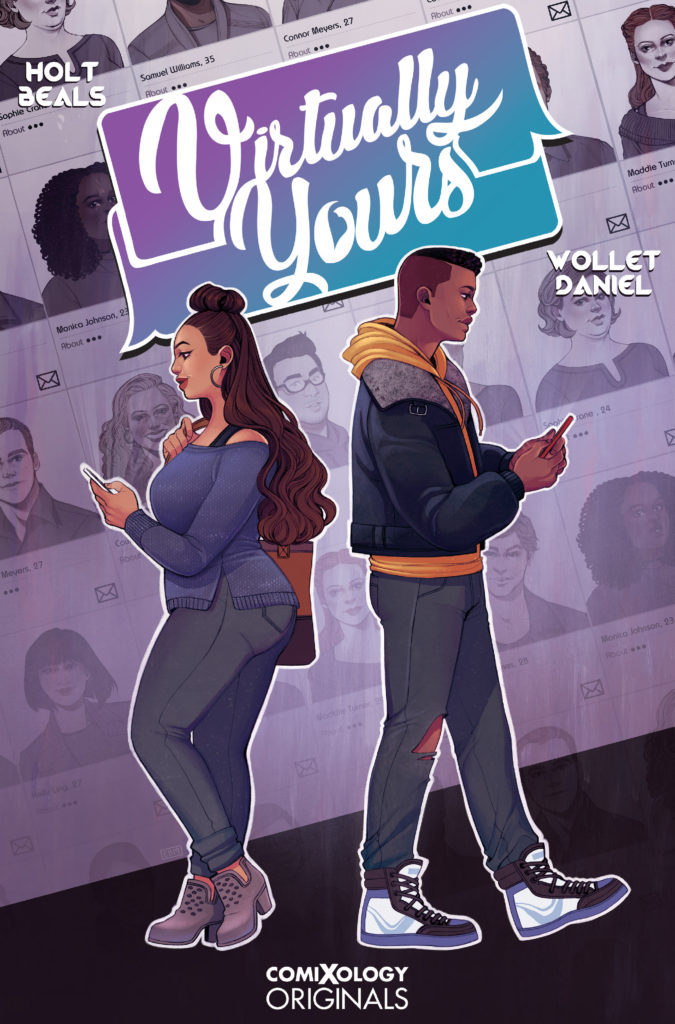 Virtually.Yours .comiXology.Originals COVER 2