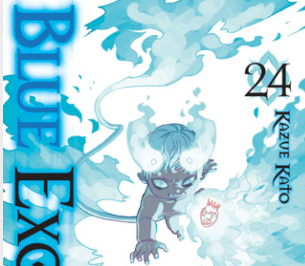 Blue Exorcist 24