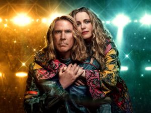 Will Ferrell and Rachel McAdams in Eurovision Song Contest: The Story of Fire Saga