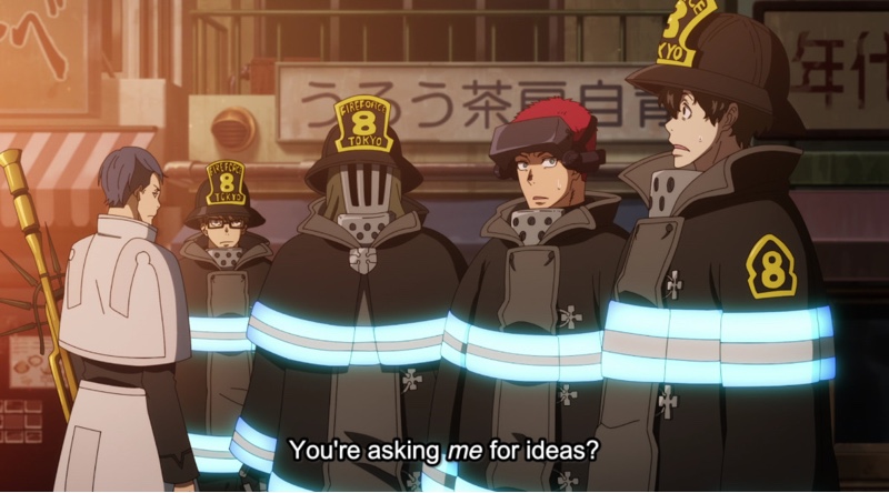 Fire Force Episode 5
