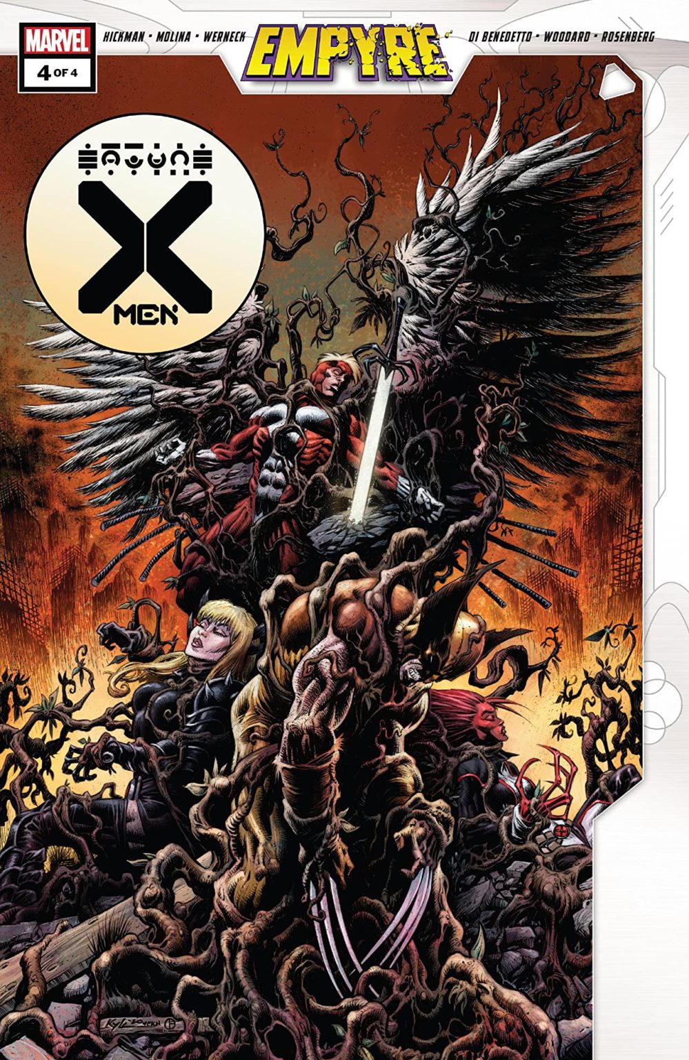 Empyre X-Men 4